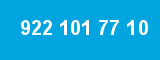 922 101 77 10